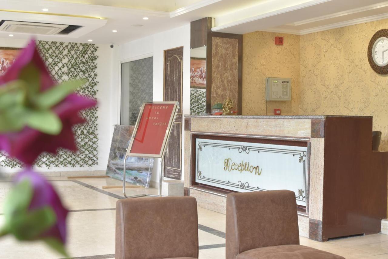 Hotel The Royal Castle Hot And Cold Centralized Dharamshala Exterior foto