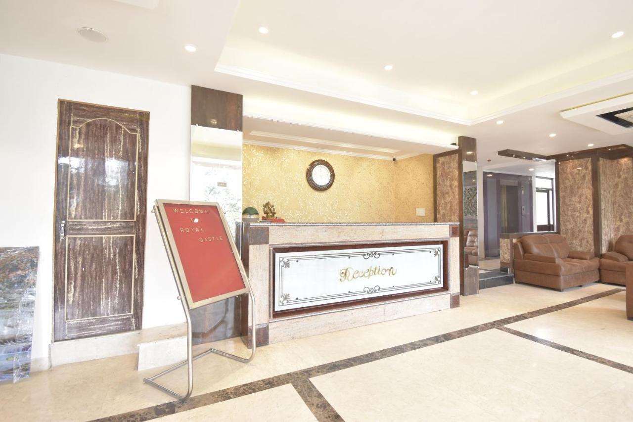 Hotel The Royal Castle Hot And Cold Centralized Dharamshala Exterior foto